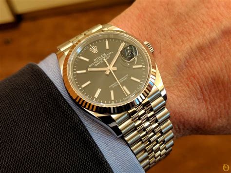 il cinturino del rolex datejust che misura di ansa ha|Il Rolex Datejust 36 .